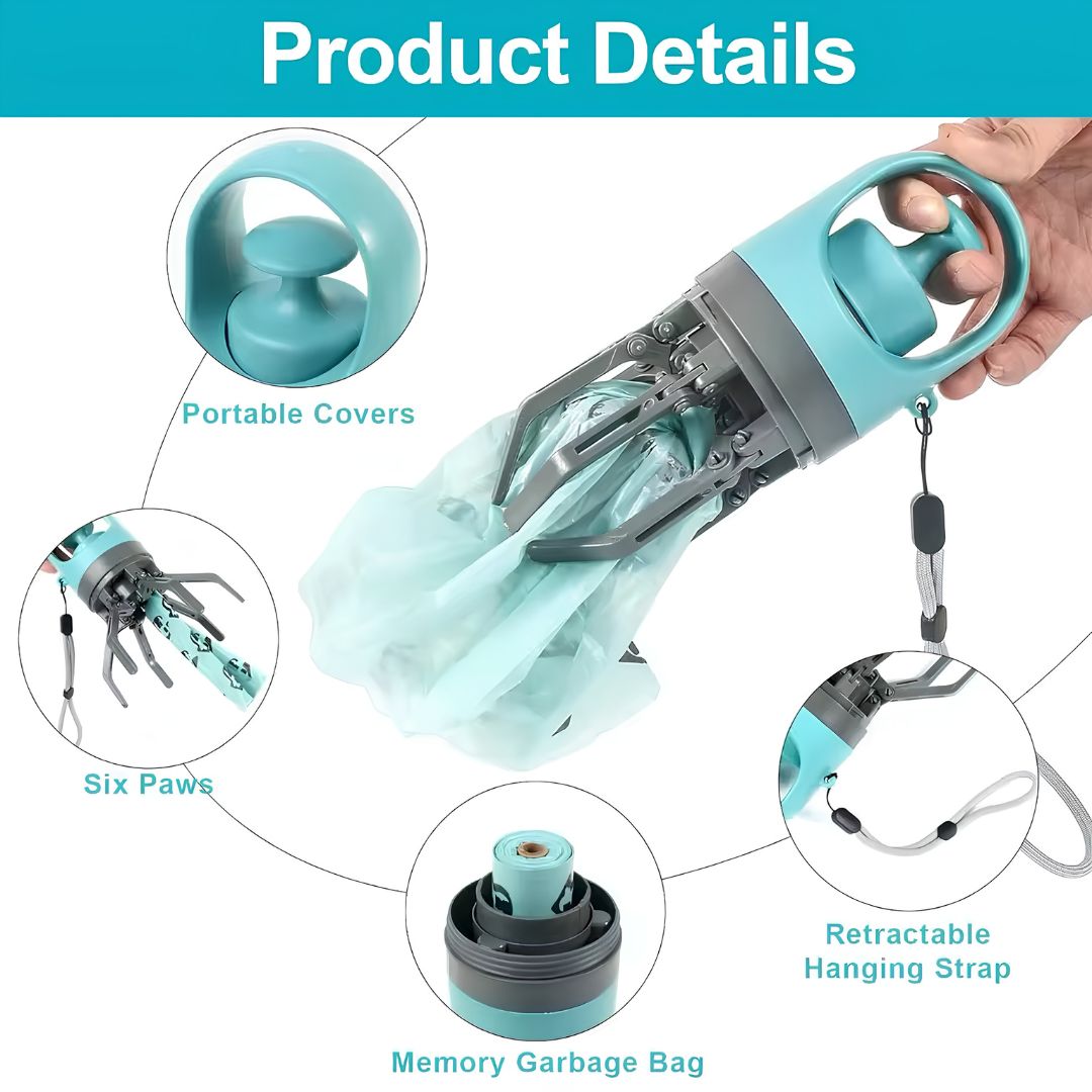 Wafflux™ - Dog Poop Scooper