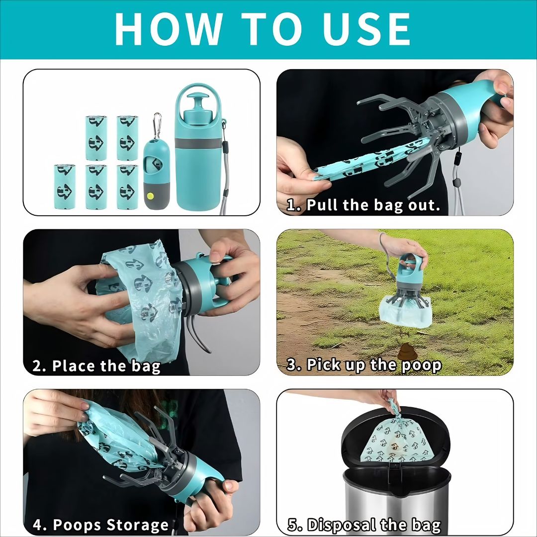 Wafflux™ - Dog Poop Scooper